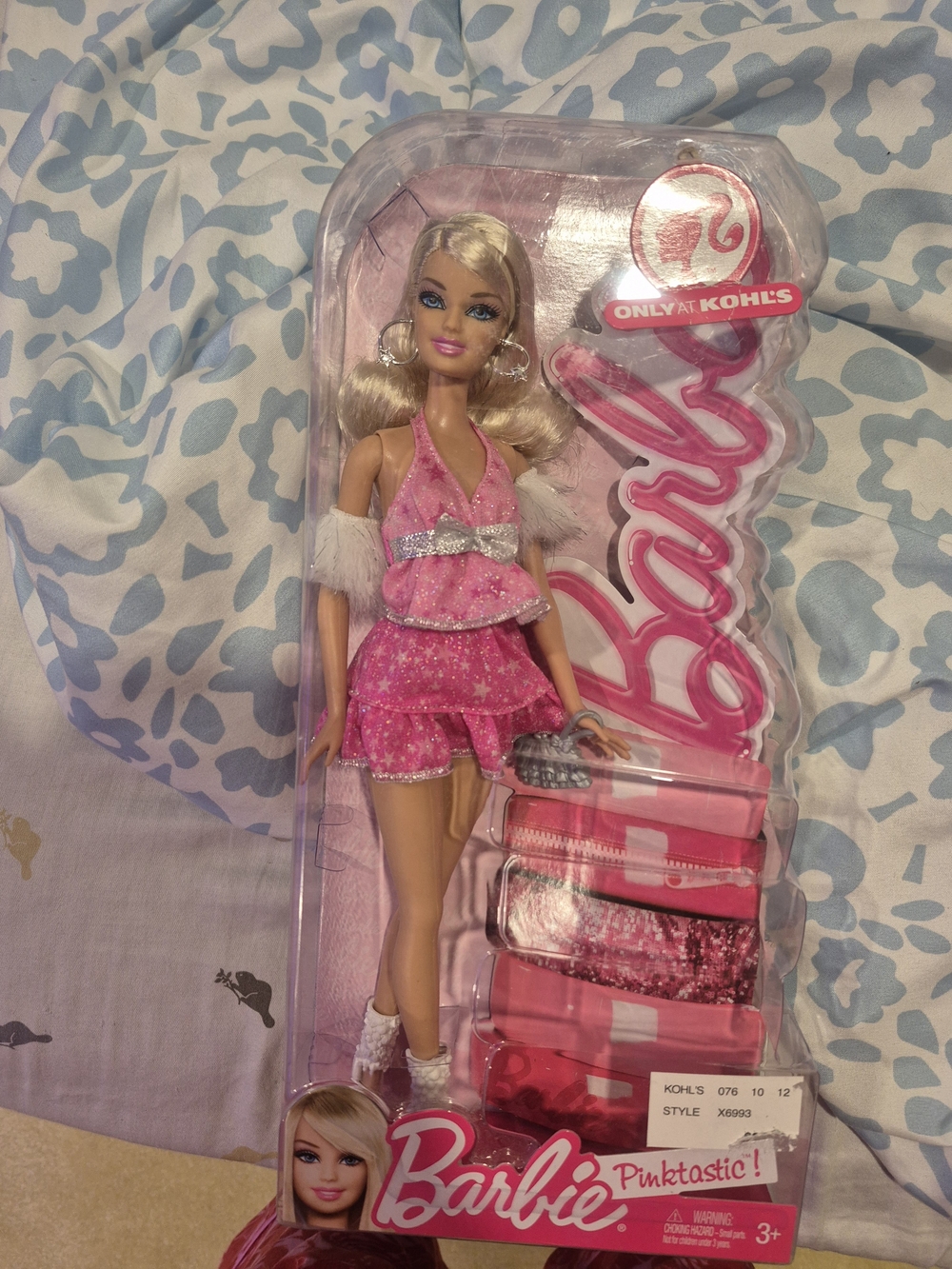 Barbie Pinktastic Doll Kohls Exclusive